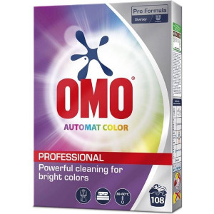 Prací prášek Omo Color - na barevné prádlo, 5,4 kg