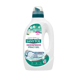Gel na praní Sanytol - dezinfekce, 1,7 l, 34 PD