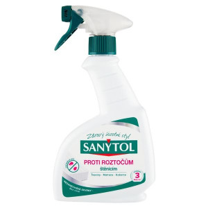 Dezinfekce proti roztočům Sanytol - 300 ml