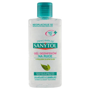 Dezinfekční gel na ruce Sanytol - 75 ml