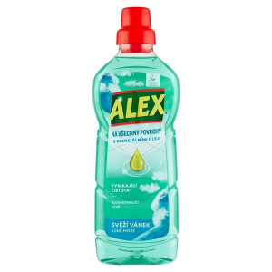 Čisticí prostředek ALEX-univerzální,svěží vánek,1l