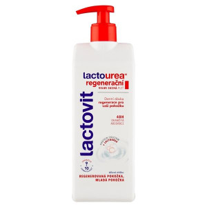 Tělové mléko Lactovit Lactourea-regenerační,400 ml