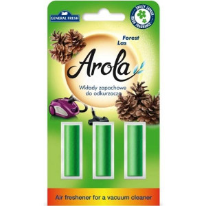 Vůně do vysavače Arola - forest, 3 ks