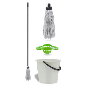 Úklidový set Vektex - mop, vědro a ždímač