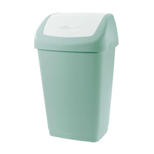 Odpadkový koš Tontarelli Aurora - 25 l, zelený