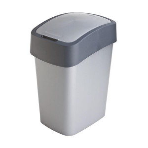 Odpadkový koš Curver Flipbin - 25 l, šedý