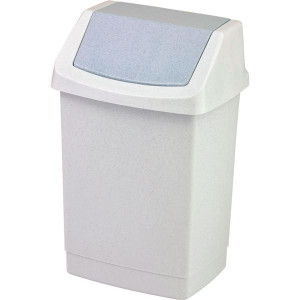 Odpadkový koš Curver Click LUNA - 25 l, bílý