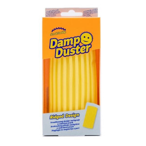 Houbička na prach Damp Duster - žlutá