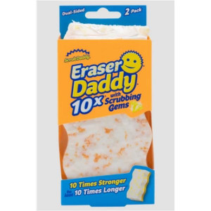 Zázračné houbičky Eraser Daddy, 2 ks