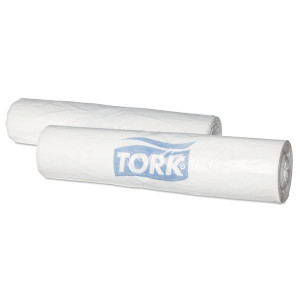 Pytle na odpad Tork B2 - bílé, 20 l, 100 ks