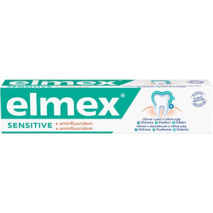 Zubní pasta Elmex - Sensitive s aminfluoridem,75ml