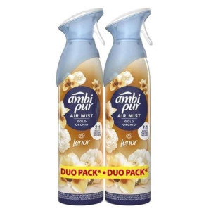 Osvěžovač vzduchu Ambi Pur - Gold orchid,2x 185 ml