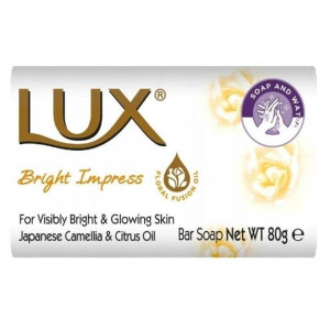 Tuhé mýdlo LUX - Bright Impress, 80 g