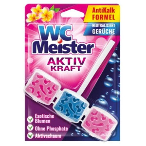 WC blok WC Meister – exotické květy, 45 g