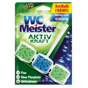 WC blok WC Meister – lesní vůně, 45 g