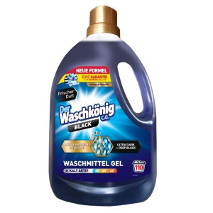 Gel na praní Waschkönig Black – 110 dávek, 3,305 l