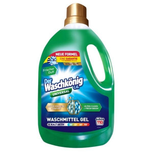 Gel na praní Waschkönig – 110 dávek, 3,305l