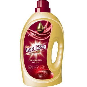 Gel na praní Waschkönig Color – 100 dávek, 3 l