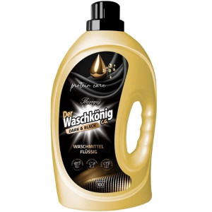 Gel na praní Waschkönig Black – 100 dávek, 3 l