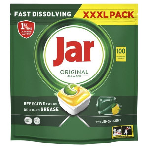 Tablety do myčky Jar - citron, 100 ks