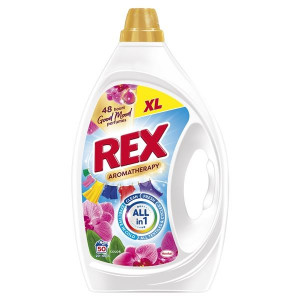Gel na praní Rex - Aromatherapy Orchid Color, 50PD