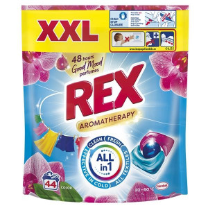 Kapsle na praní Rex - Power Caps Orchid, 44 PD