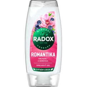 Sprchový gel Radox Romantika - pro ženy, 225 ml
