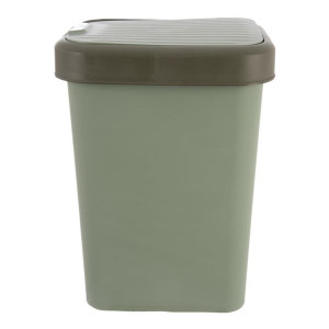 Odpadkový koš Orion VERDE - výklopný, 25 l, zelený