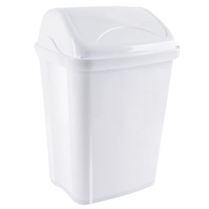 Odpadkový koš Orion Vittario - 26 l, bílý