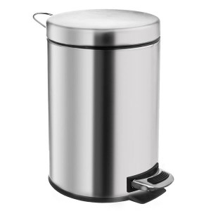 Odpadkový koš Orion - 20 l, nerez