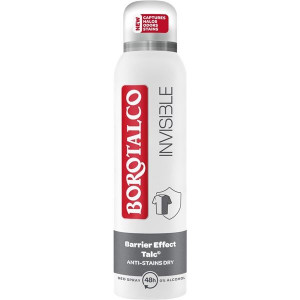 Deodorant Borotalco Invisible - přírodní, 150 ml
