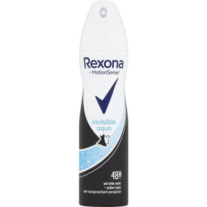 Deodorant Rexona - Invisible Aqua, 150 ml
