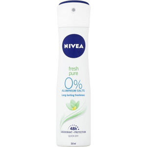 Deodorant Nivea - Fresh & Pure, 150 ml