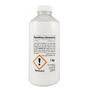 Kyselina citronová - 1 kg