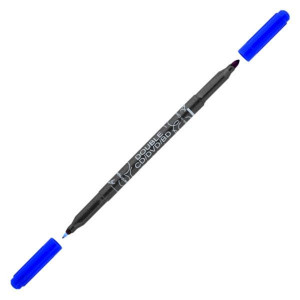 Popisovač na CD Centropen 3616 DOUBLE, modrý