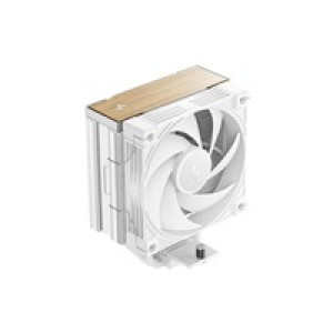DEEPCOOL CPU Chladič AK400 G2 WH, 1x120, LGA1851, AM5, bílá