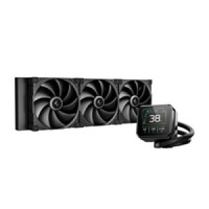 DEEPCOOL Vodní chladič SPARTACUS 420, 3x140mm, AM5, LGA1851, černá
