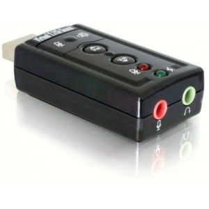 DeLock USB audio adaptér Virtual 7.1