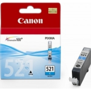 Canon cartridge CLI-521C Cyan (CLI521C) / Cyan / 9ml