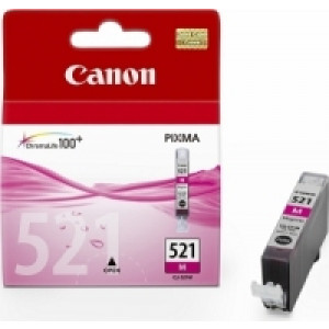 Canon cartridge CLI-521 M/Magenta / 470str. / Magenta / 9ml