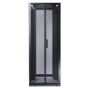 APC NetShelter SX 48UX750X1200 černý, s boky a dveřmi