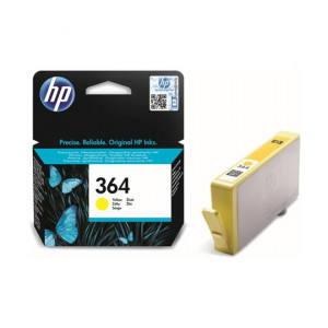 HP Ink Cartridge 364/Yellow/300 stran
