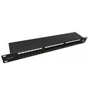Solarix Patch panel Solarix 24 x RJ45 CAT5E STP 1U