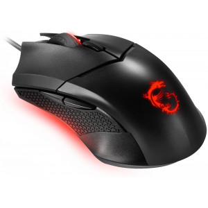 MSI herní myš CLUTCH GM08 Gaming/ 4.200 dpi/ 6 tlačítek/ USB