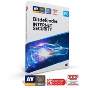 Bitdefender Internet Security - 1PC na 1 rok - elektronická licence do emailu