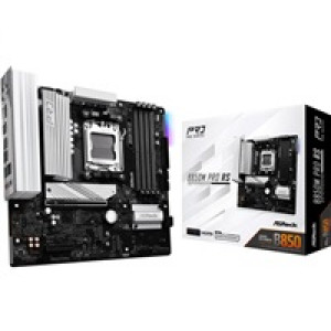 ASRock MB Sc AM5 B850M PRO RS, AMD B850, 4xDDR5, 1xDP, 1xHDMI, mATX