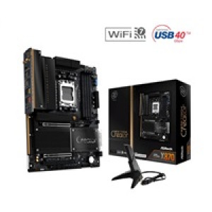 ASRock MB Sc AM5 X870 TAICHI Creator, AMD X870, 4xDDR5, 1xHDMI, 2xUSB4, WI-FI, ATX