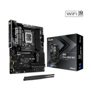 ASRock MB Sc LGA1851 B860 Challenger WiFi, Intel B860, 4xDDR5, 1xHDMI, WiFi, ATX