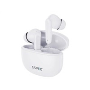 CARNEO BT sluchátka HERO pods ANC + ENC white