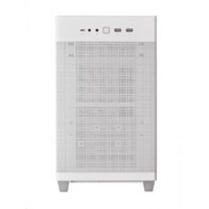 ASUS case AP201 PRIME CASE TG WHITE, Mini Tower, bílá